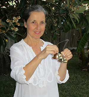 Thea M. Goepfert, PhD is a certified Sound Healer in Santa Barbara, CA